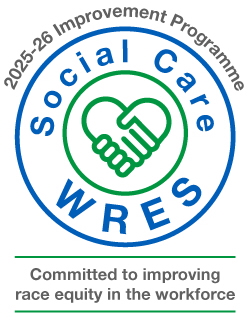 Social care wres logo
